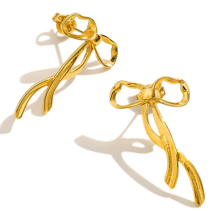 Bow Earrings