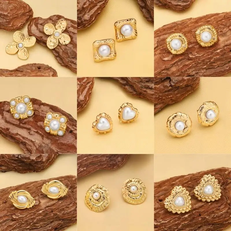Pearl Stud Earring
