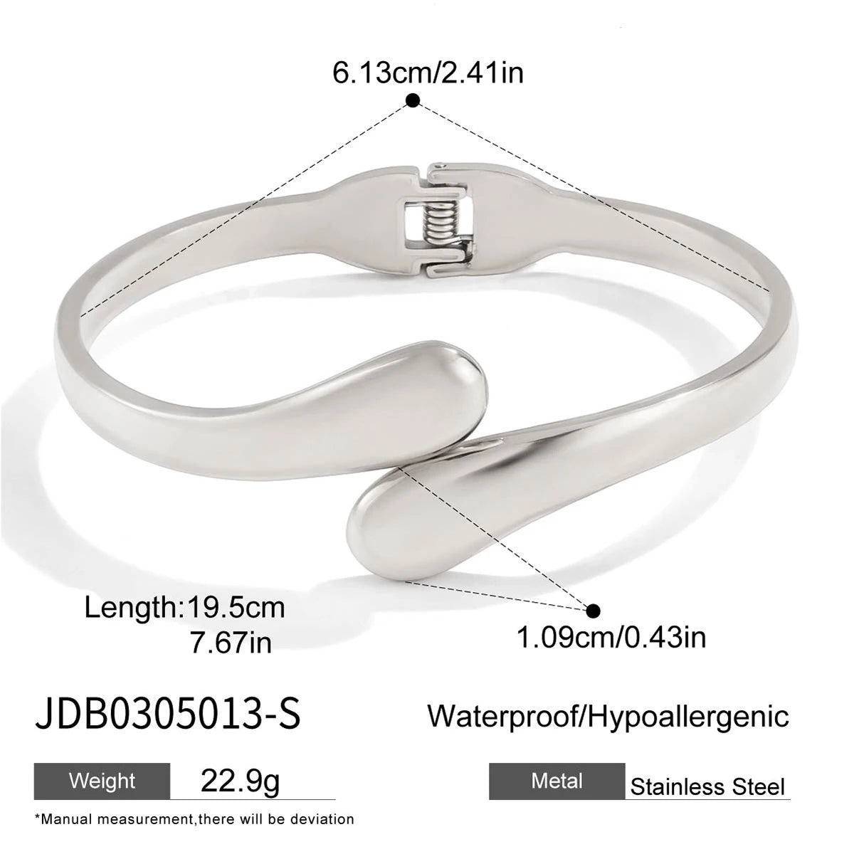 Chunky Bangle Bracelet