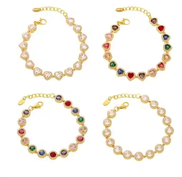 Multicolor Stone Bracelet