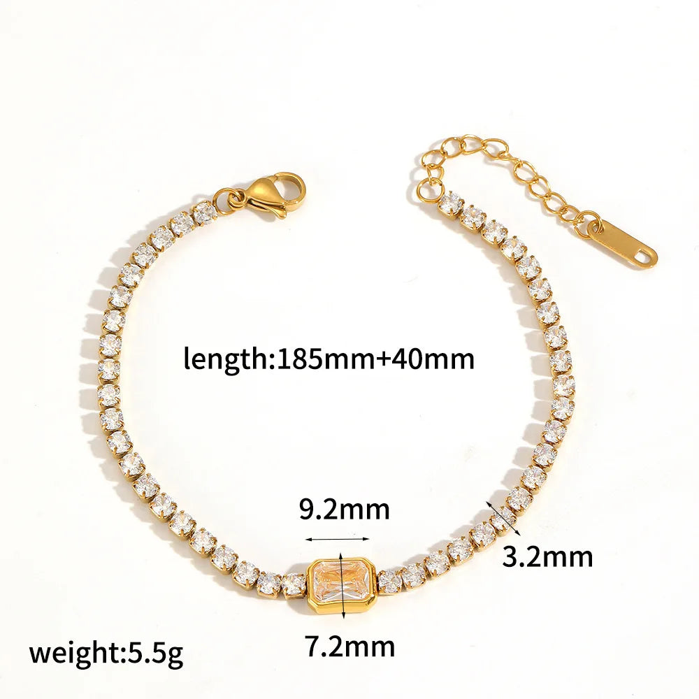 Chunky Heart Bracelet