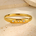 Star Bangle Bracelet