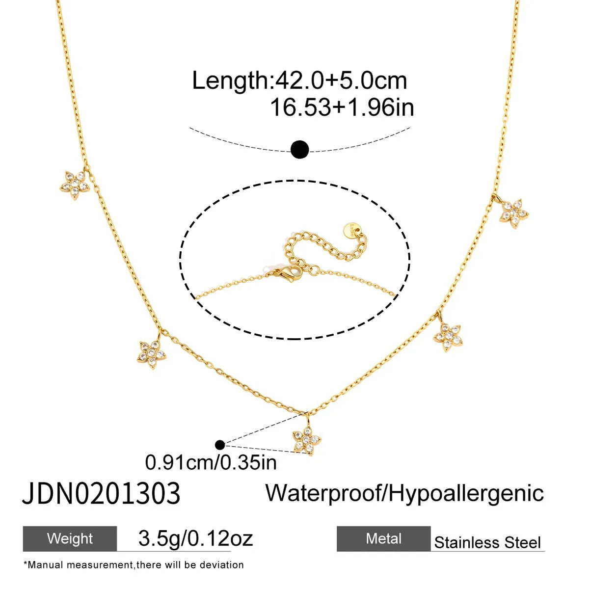 Star Charm Necklace
