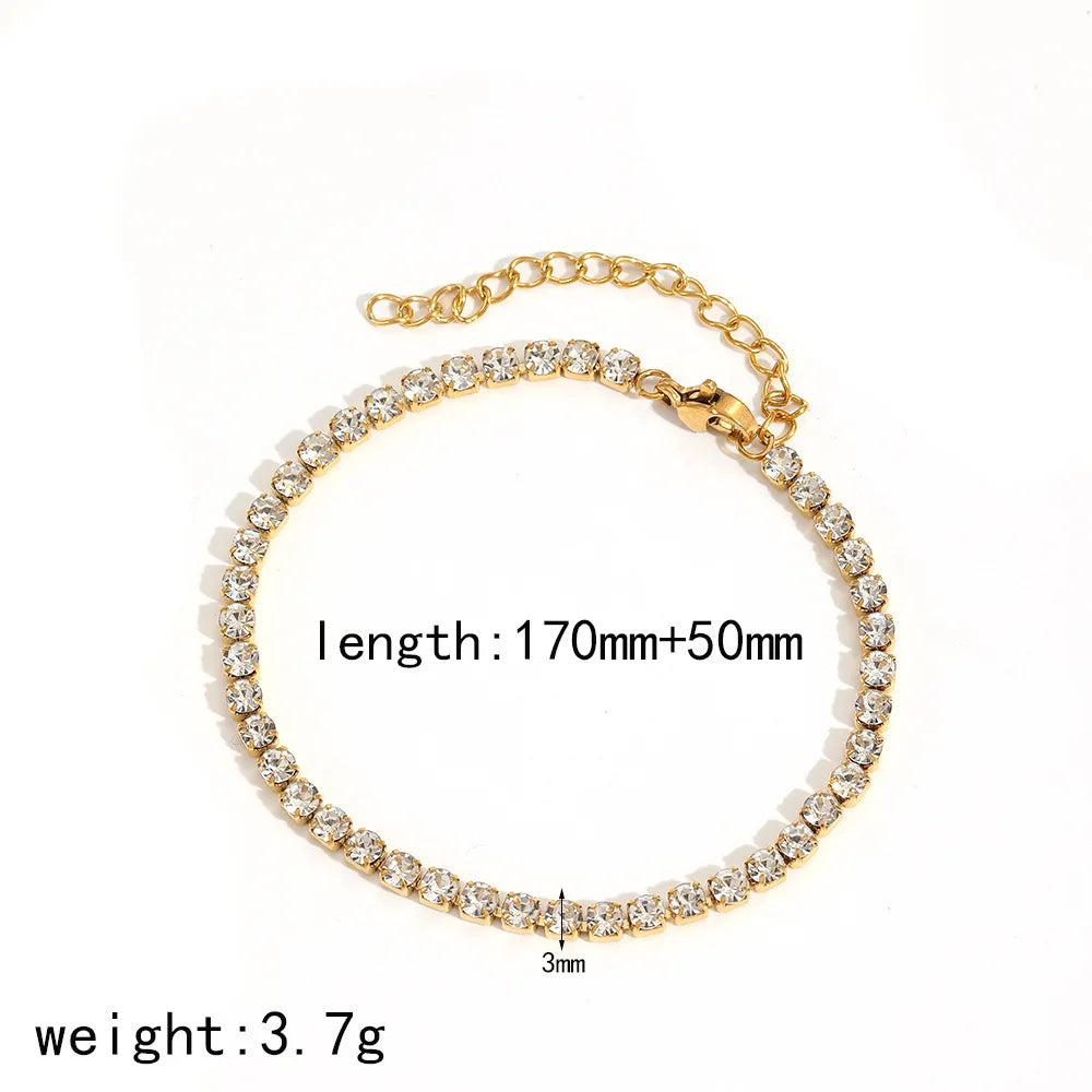 Heart Stackable Bracelet
