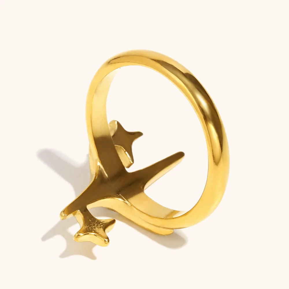 Starburst Ring
