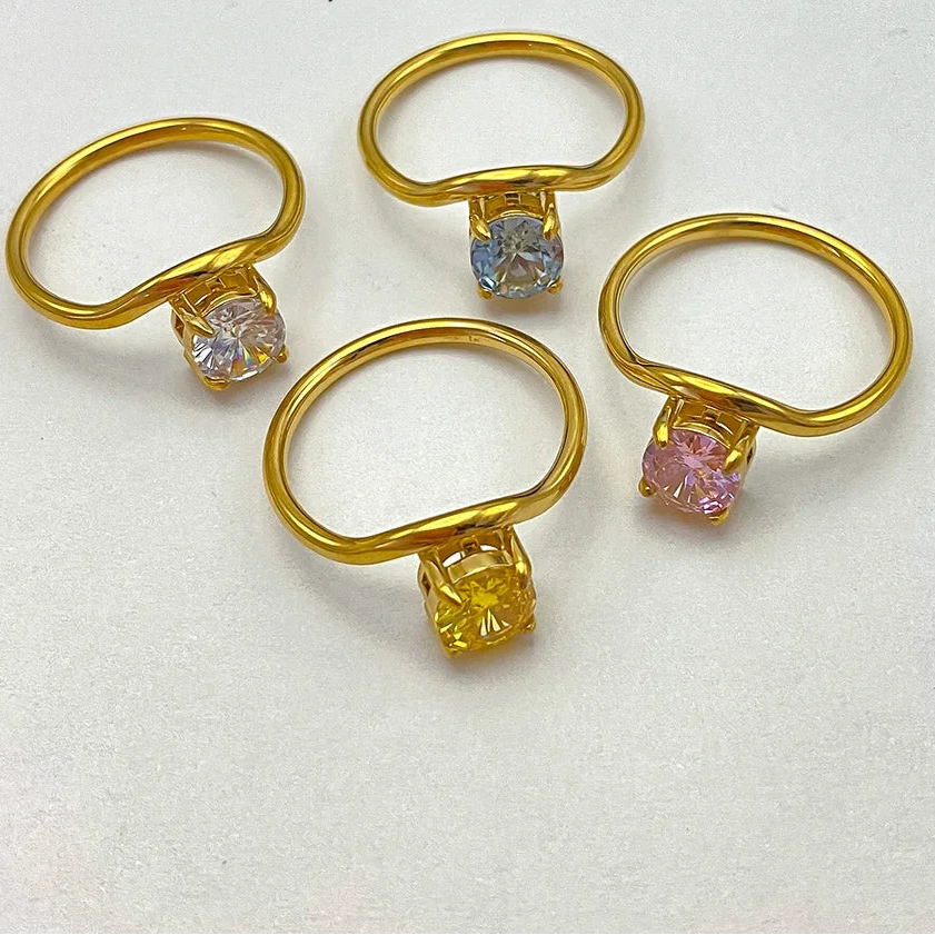 Teardrop Ring