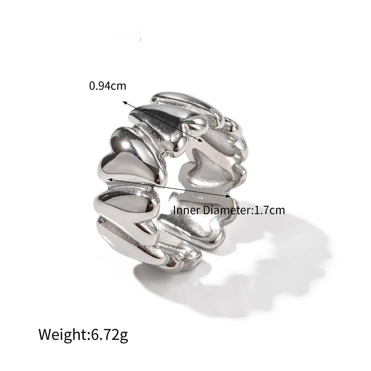 Chunky Gold Statement Ring