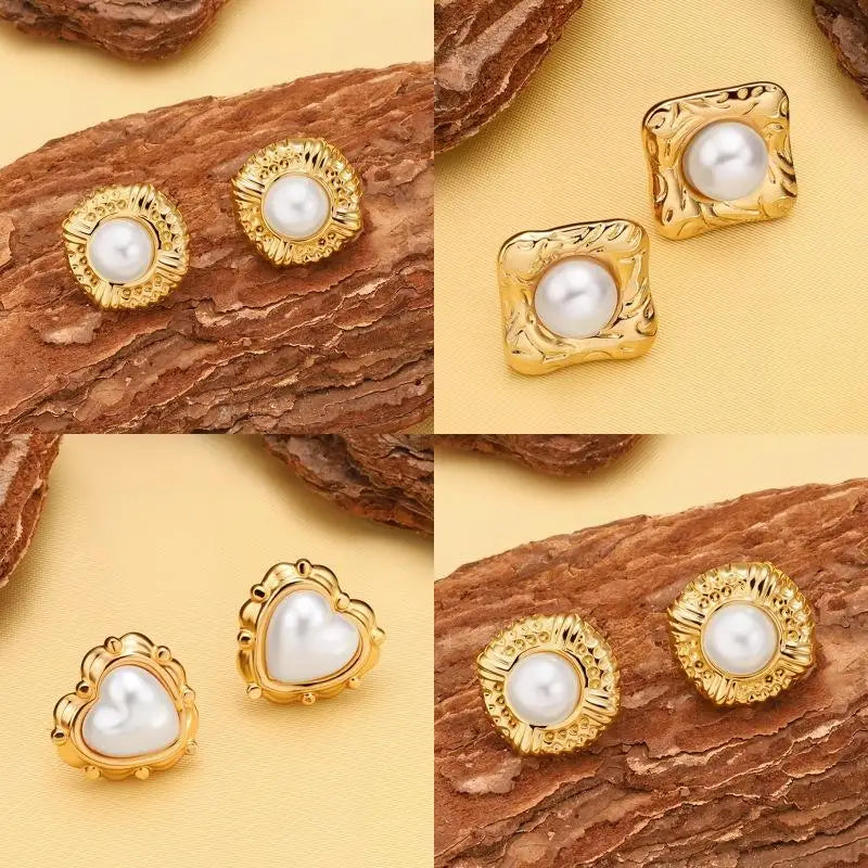 Pearl Stud Earring
