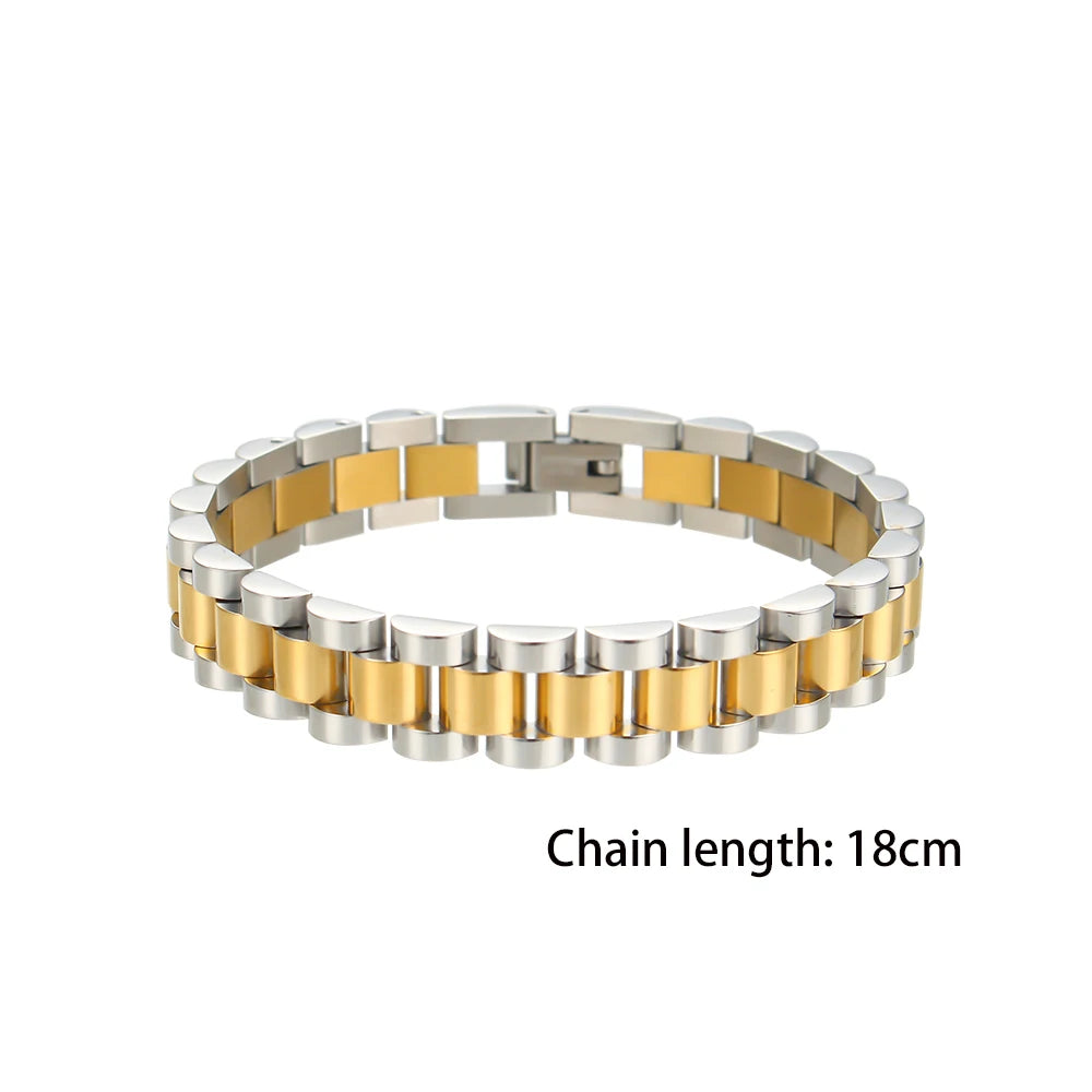 Watch Link Bracelet