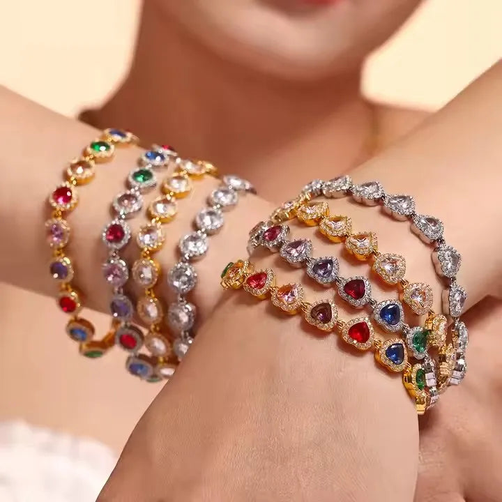 Multicolor Stone Bracelet