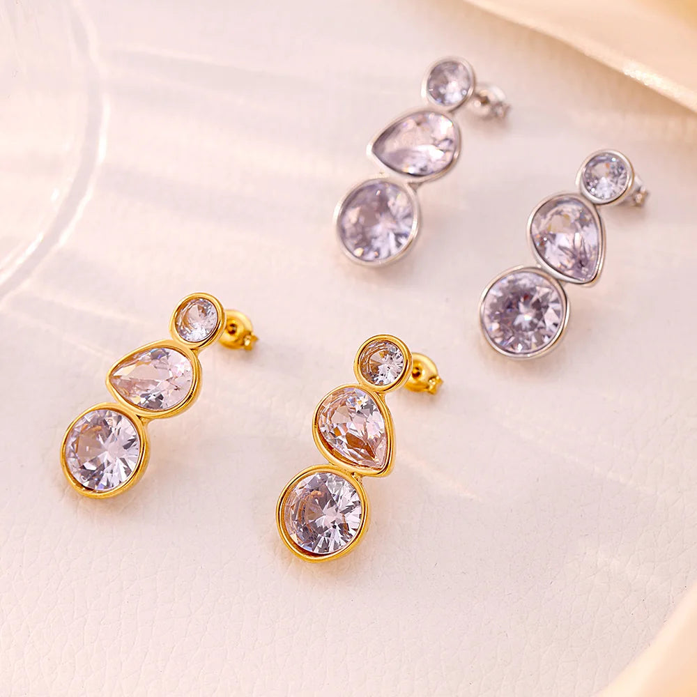 Drop Earrings