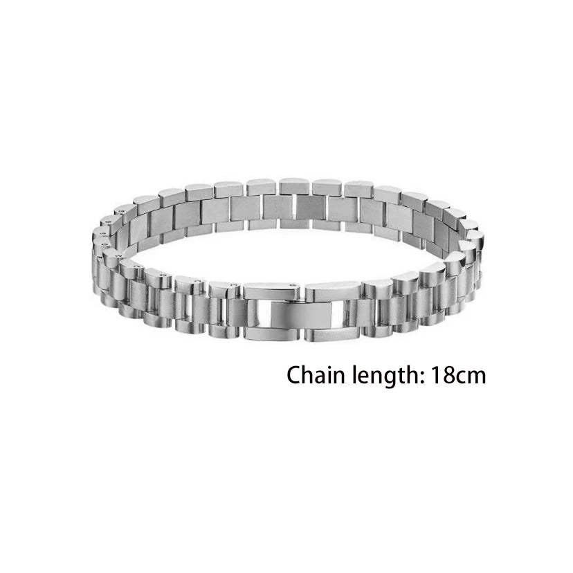 Watch Link Bracelet