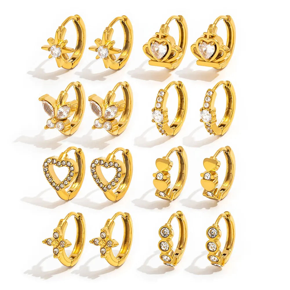 Huggie Earring
