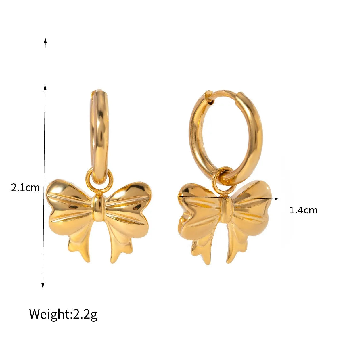 Bow Necklace & Earring