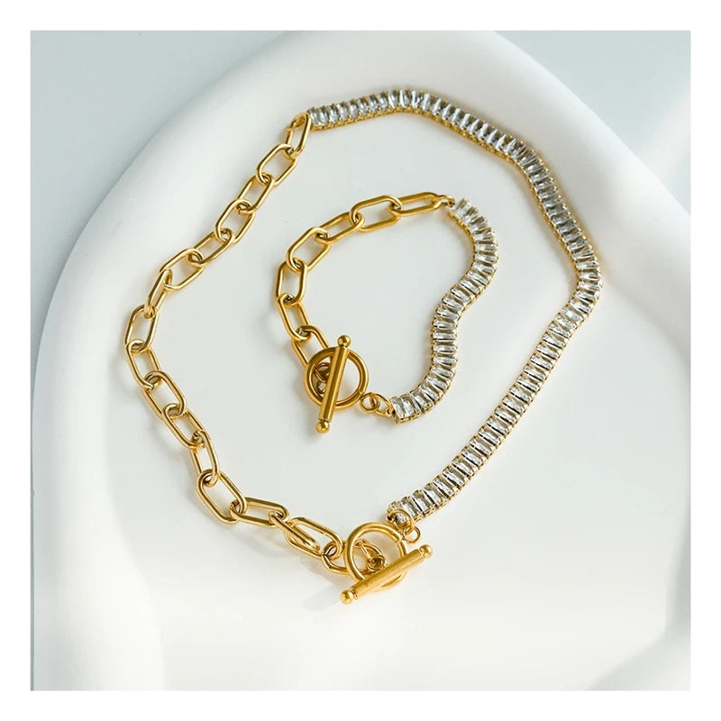 Dual Chain Neklace/Bracelet