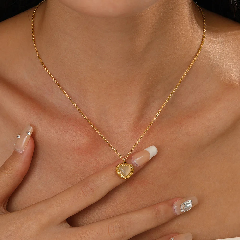 Heart Pendant Necklace