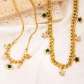 Chunky Charm Necklace