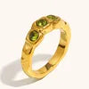 Irregular Stone Ring