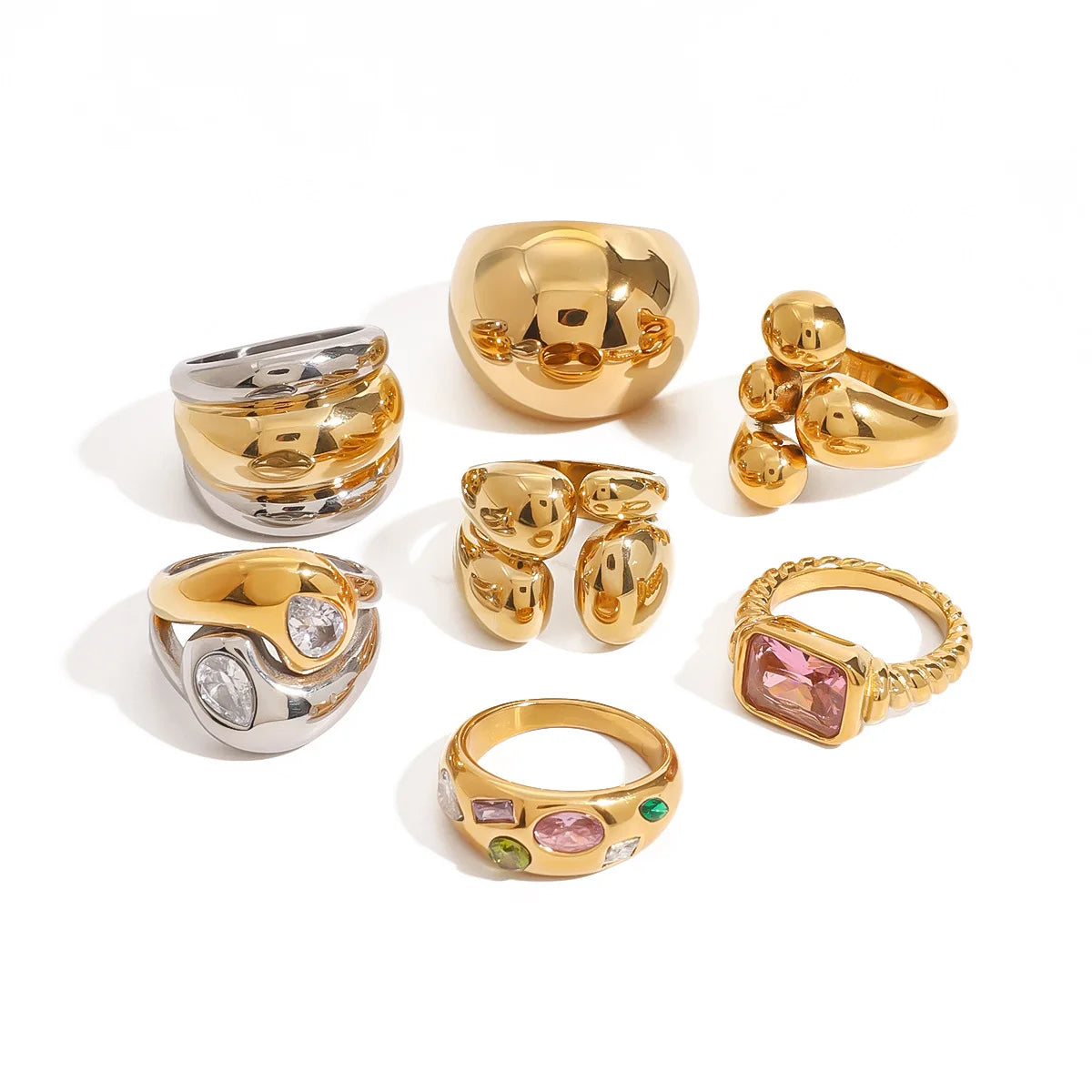 Nova Chunky Statement Ring