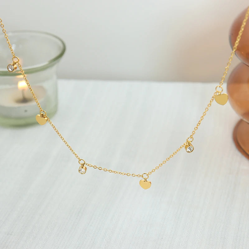 Heart Charm Necklace