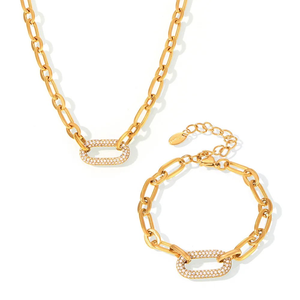Chunky Necklace / Bracelet