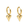 Puffy Heart Earrings