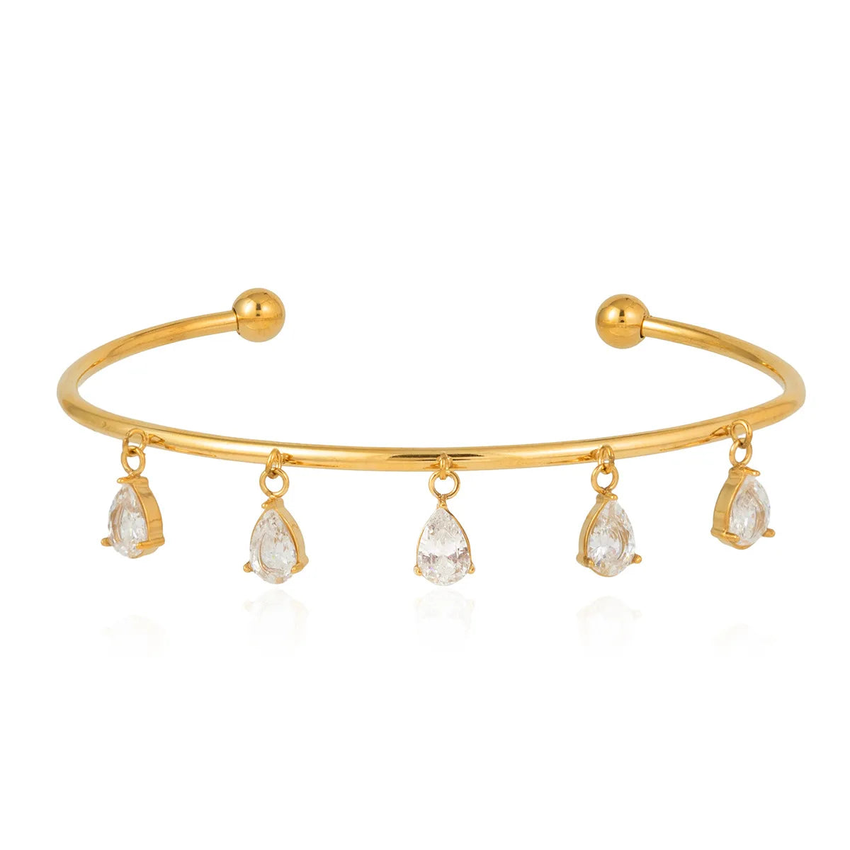 Teardrop Bangle