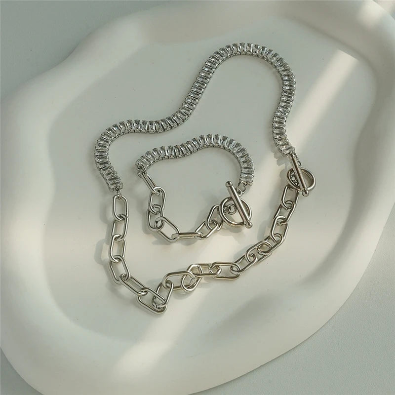 Dual Chain Neklace/Bracelet