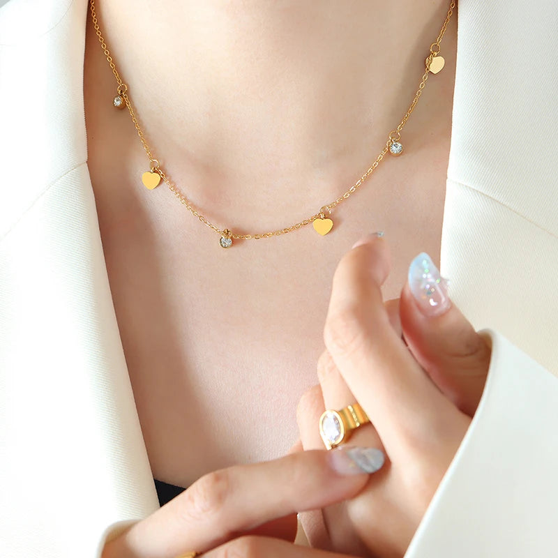 Heart Charm Necklace