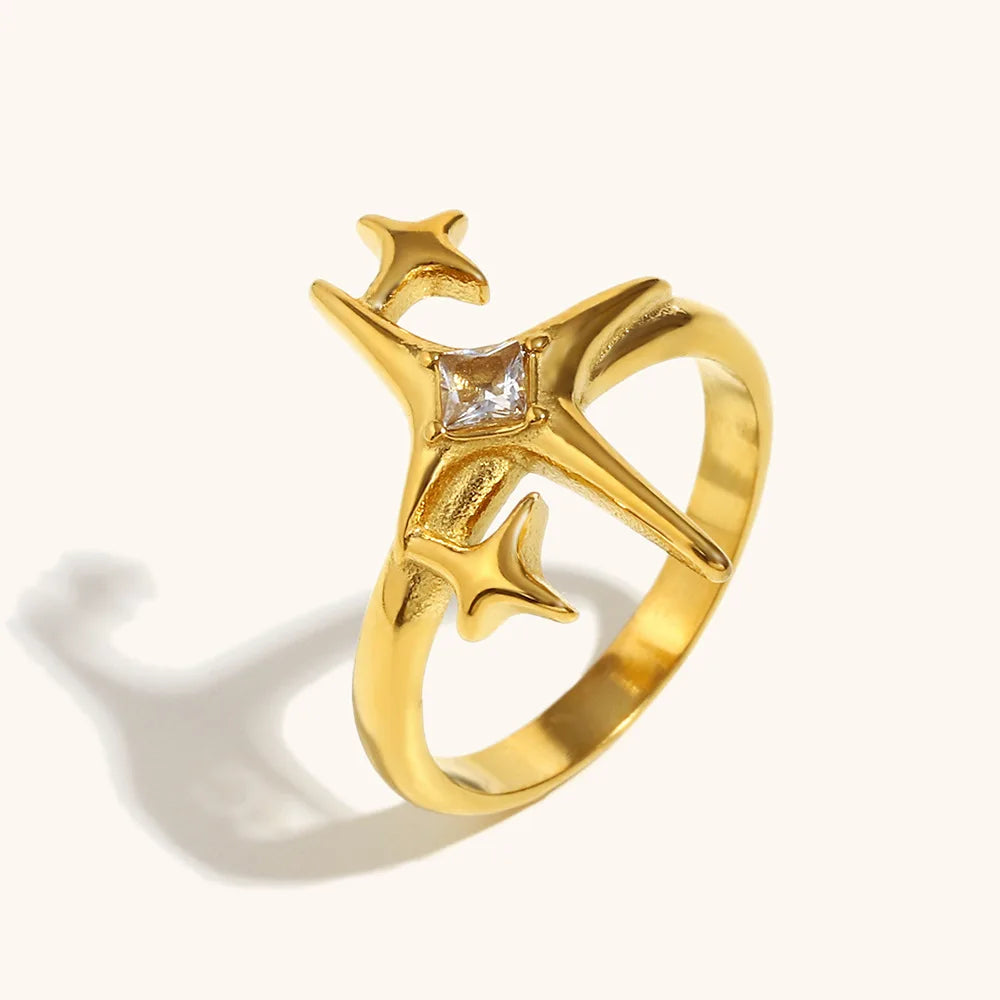Starburst Ring