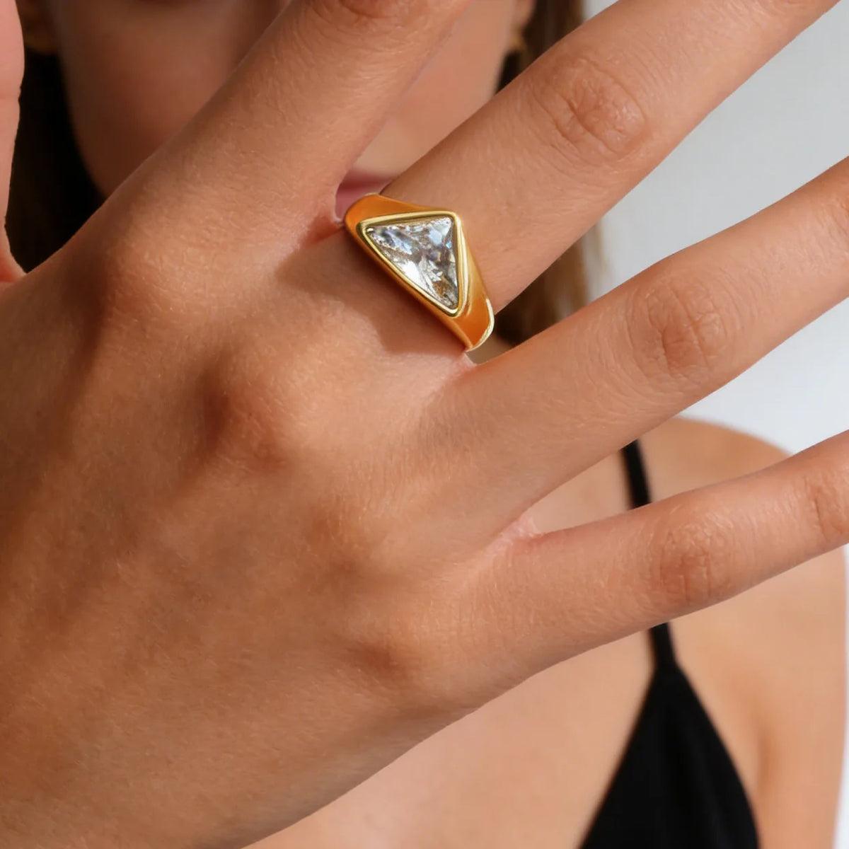 Irregular Shape Ring