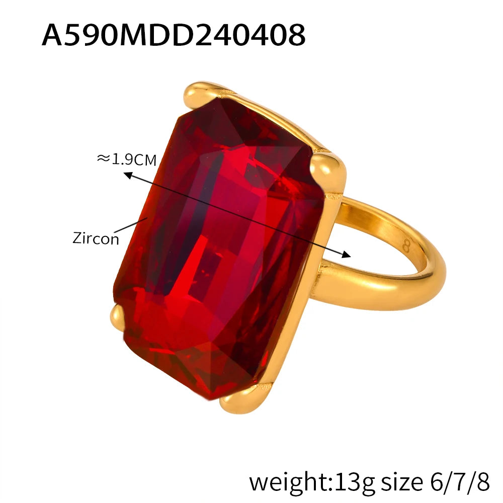 Statement Ring