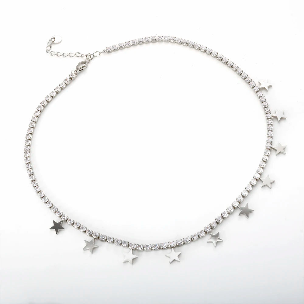 Star Necklace & Bracelet