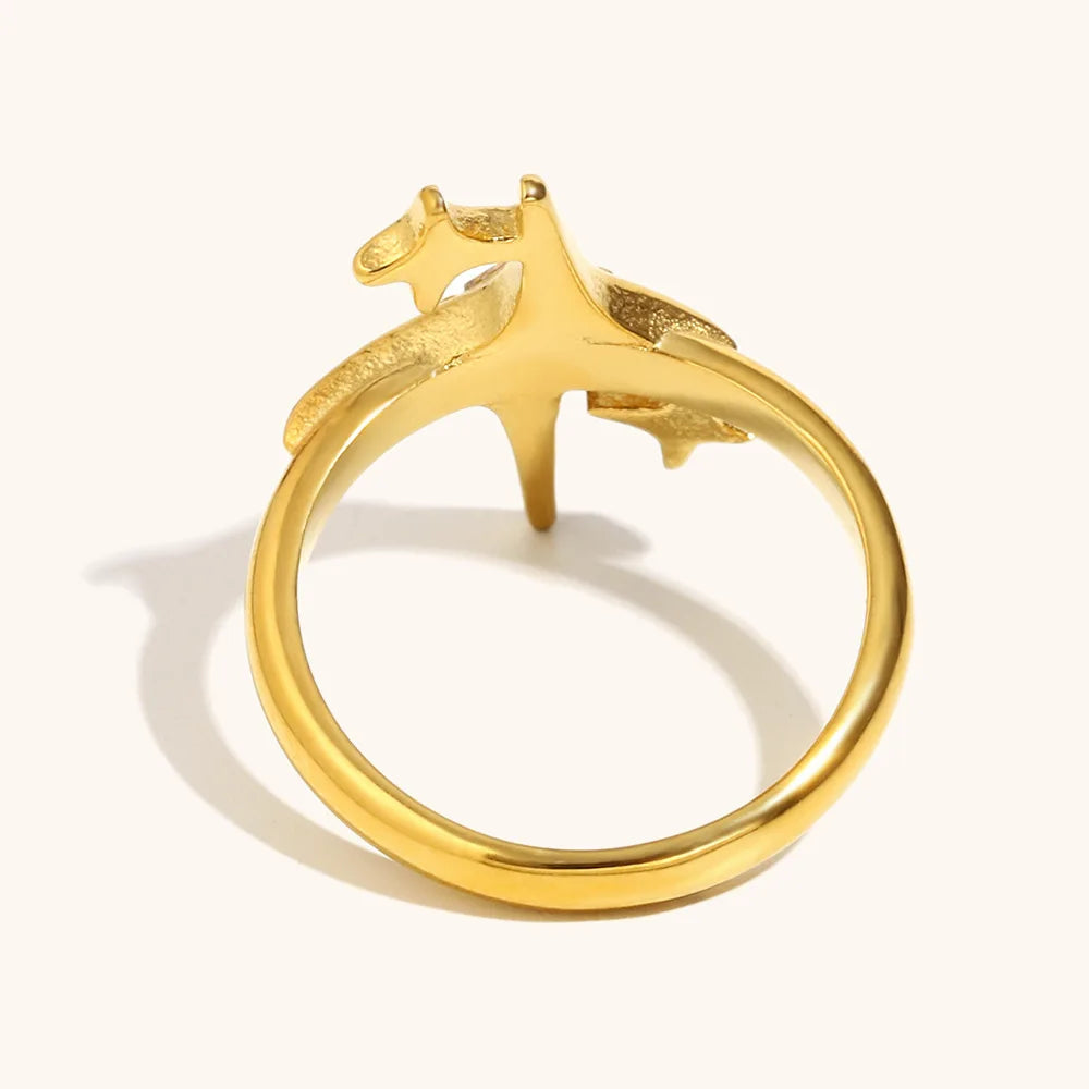 Starburst Ring