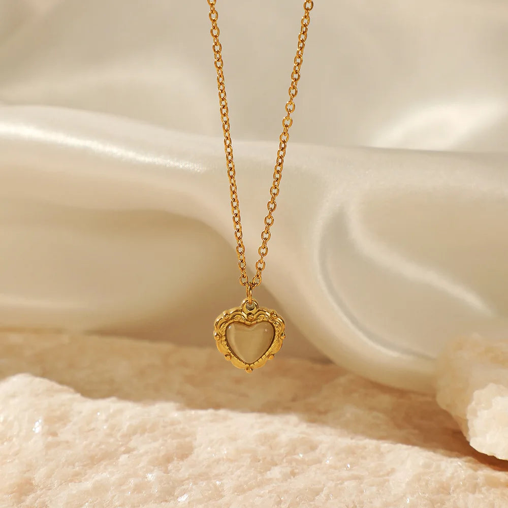 Heart Pendant Necklace
