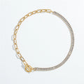 Dual Chain Neklace/Bracelet
