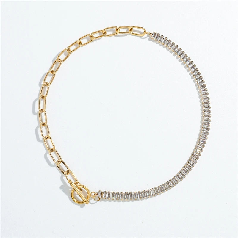 Dual Chain Neklace/Bracelet