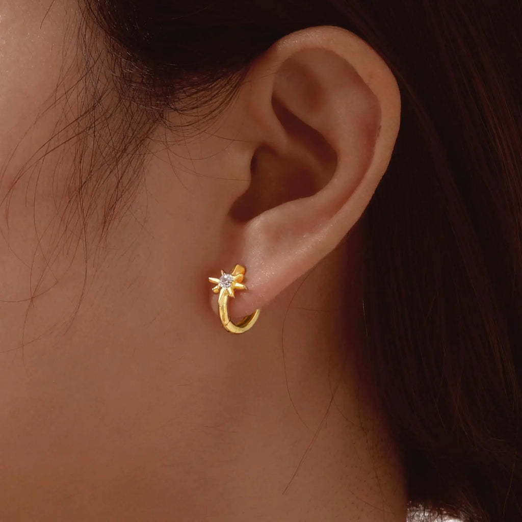 Huggie Earring
