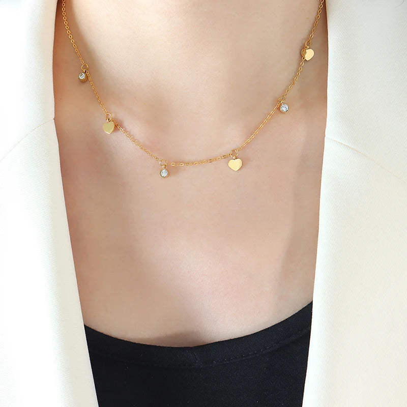 Heart Charm Necklace