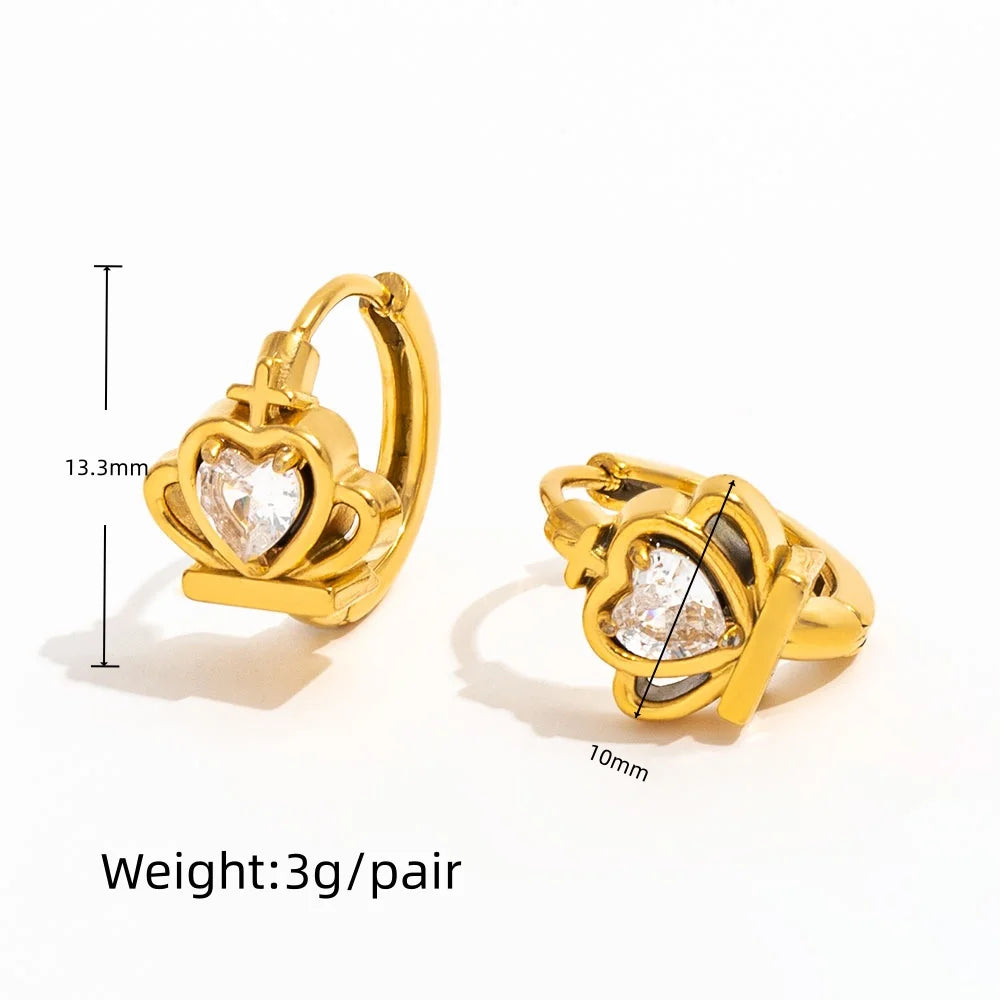 Huggie Earring