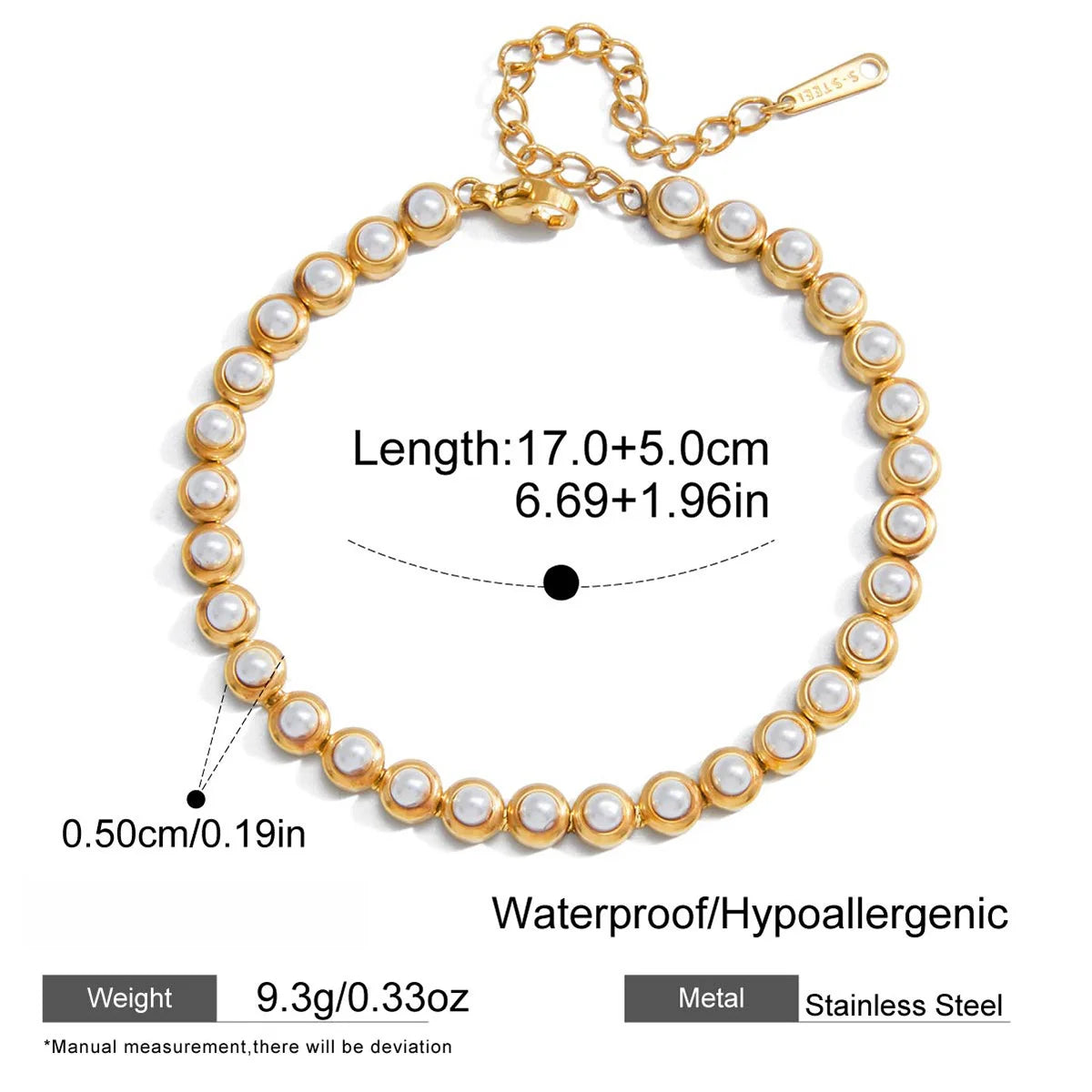 Pearl Necklace/Bracelet