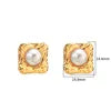 Pearl Stud Earring