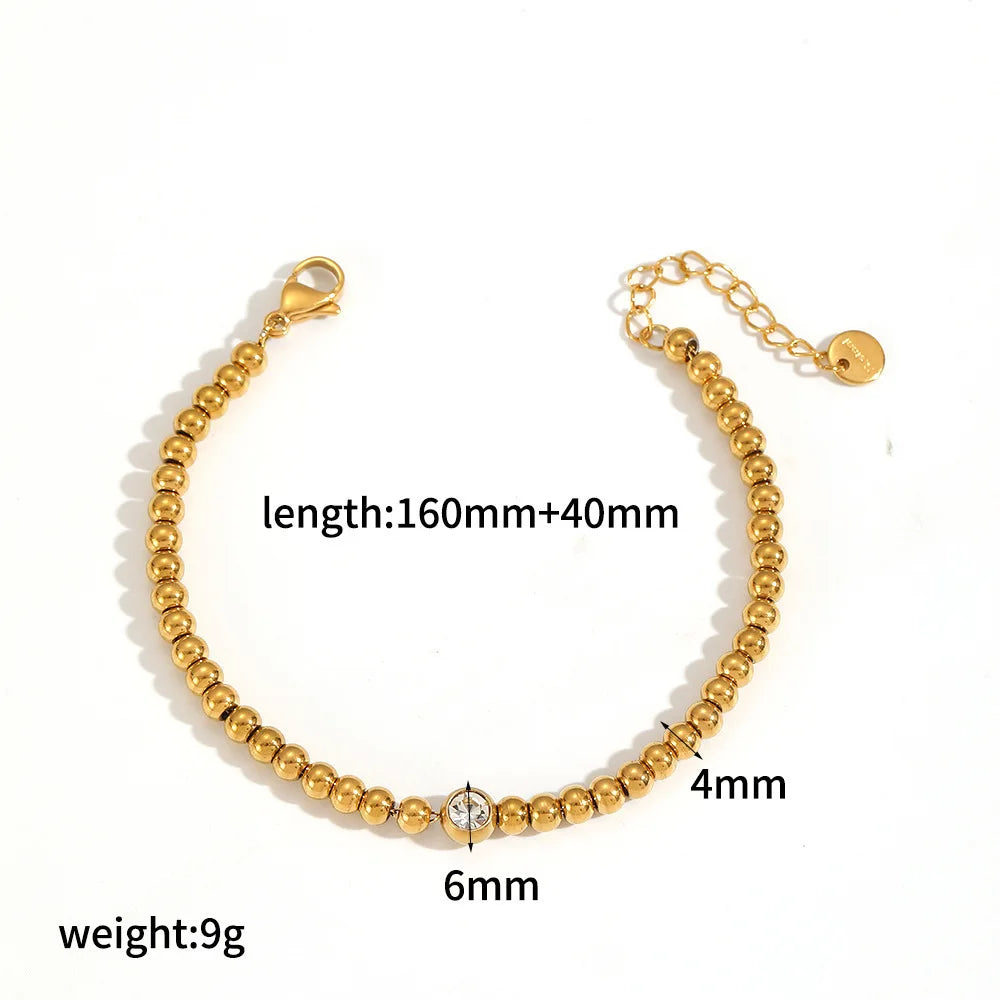 Chunky Heart Bracelet