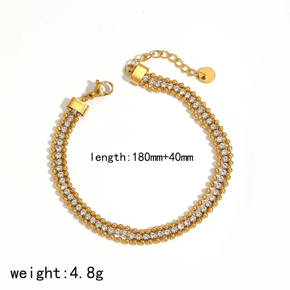 Heart Stackable Bracelet