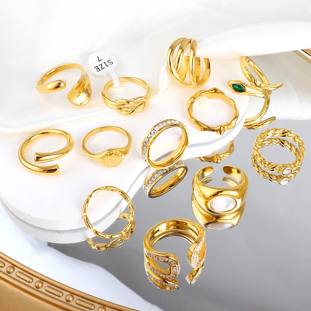 Stackable Ring