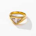 Irregular Shape Ring