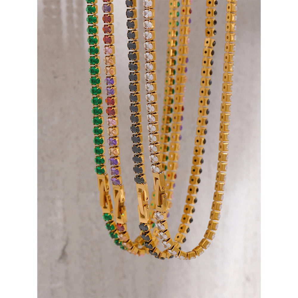 Tennis Necklace/Bracelet