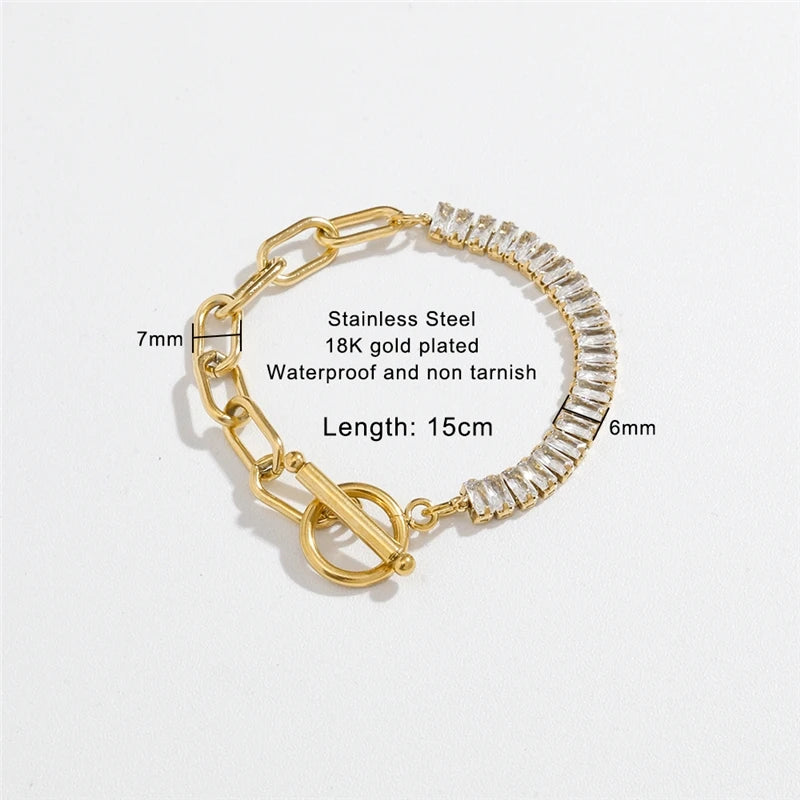 Dual Chain Neklace/Bracelet