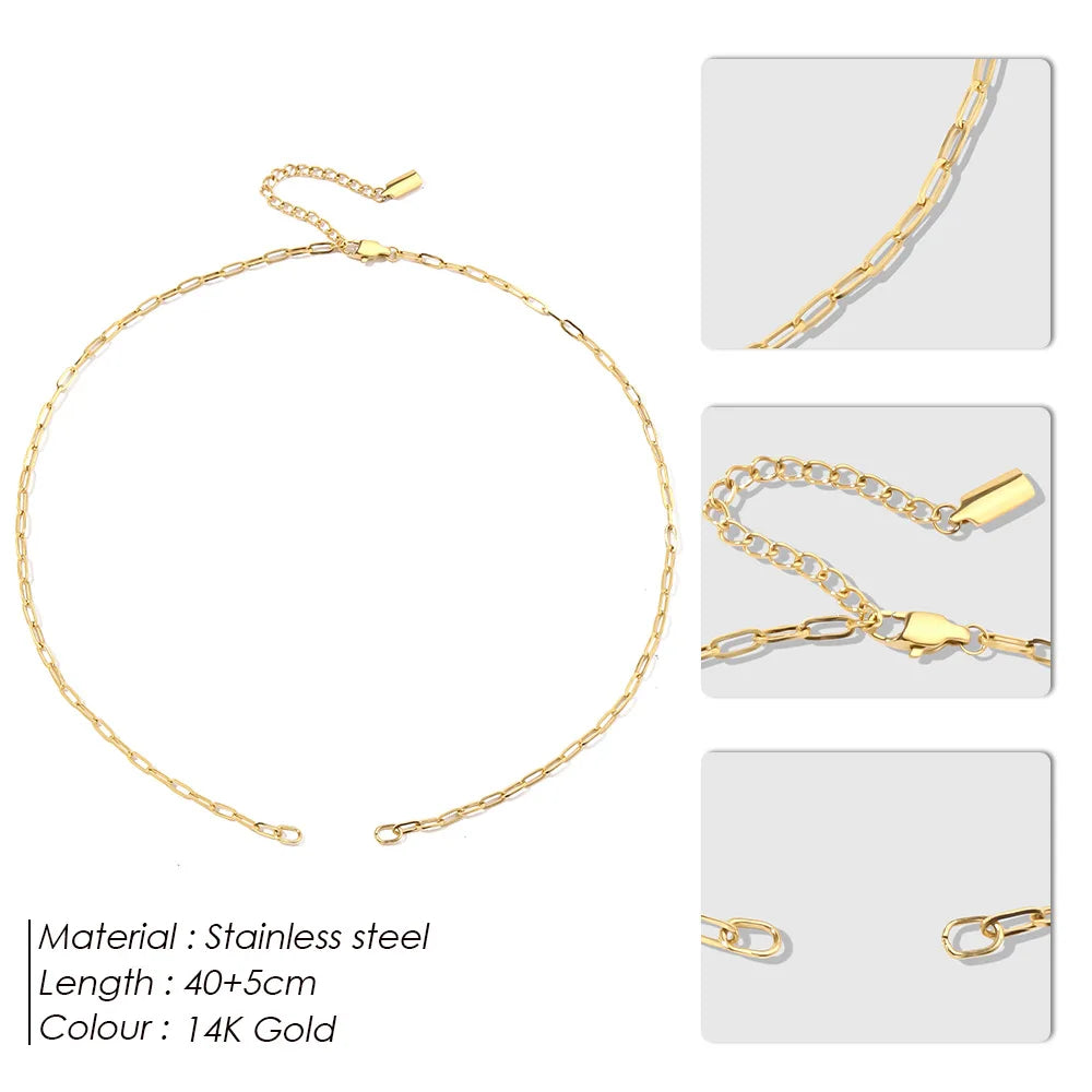 DIY Charm Necklace