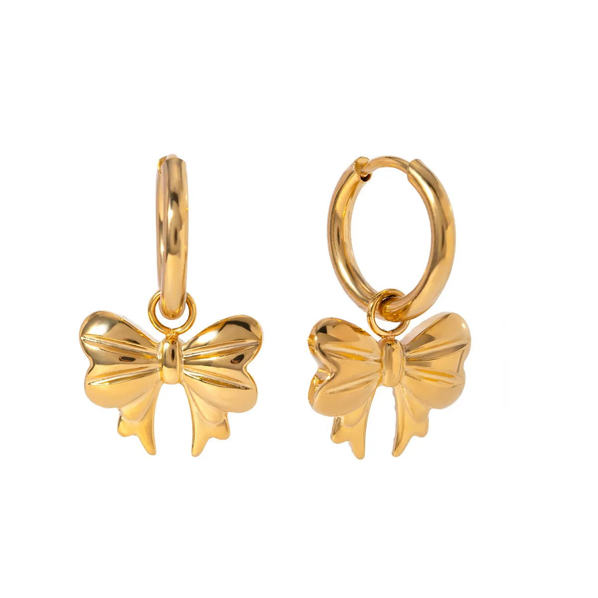 Bow Necklace & Earring